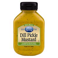 Silver Spring Dill Pickle Mustard️