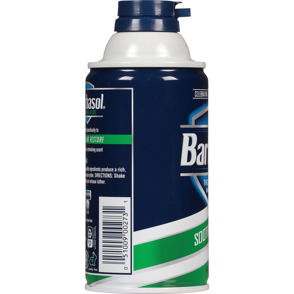 Barbasol Thick & Rich Soothing Aloe Shaving Cream