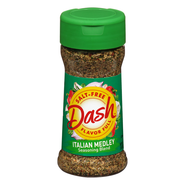 Dash Salt-Free Italian Medley Seasoning Blend