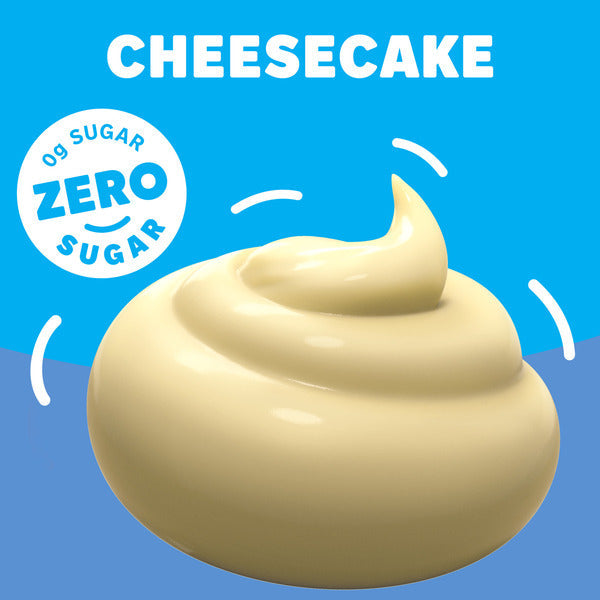 Jell-O Zero Sugar Cheesecake Flavor Instant Pudding & Pie Filling