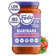 Fody Marinara Sauce, Vegan, Gluten Free, and Gut F...
️