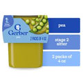 Gerber Stage 2 Baby Food Peas Baby Peas Puree Tub ...
️