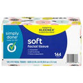 Simply Done Facial Tissue, Soft, Unscented, 2-Ply️
