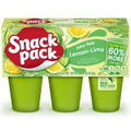 Snack Pack Juicy Gels Lemon Lime️