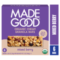 MadeGood Mixed Berry Granola Bars