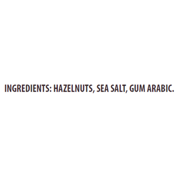 Otto Nuts Dry Roasted Turkish Hazelnuts with Sea Salt