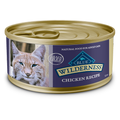 Blue Buffalo Wilderness High Protein Grain Free, Natural Adult Pate Wet Cat Food, Chicken