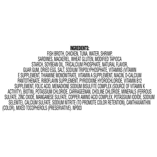 Meow Mix Tender Favorites with REAL Tuna & Whole Shrimp in Sauce, Wet Cat Food