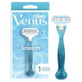 Venus Smooth Women's Razor Handle + 1 Blade Refill️