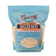 Bob's Red Mill Quick Cooking Rolled Oats, Organic️