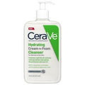 CeraVe Cleanser, Hydrating, Cream-To-Foam️