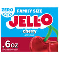 Jell-O Zero Sugar Cherry Flavor Gelatin
