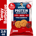 Quaker Protein Rice Crisps Tangy Barbecue