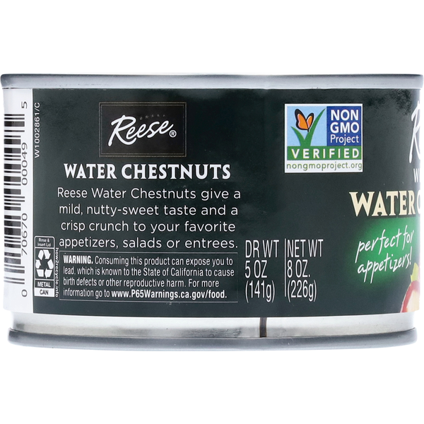 Reese's Whole Water Chestnuts
