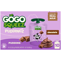 GoGo Squeez PuddingZ On-the-Go Chocolate Pudding Snack Pouches