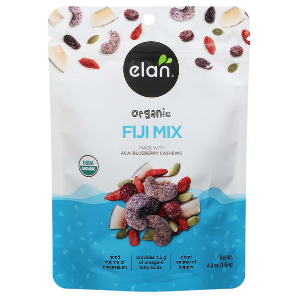 Elan Fiji Mix, Organic