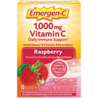 Emergen-C Vitamin C Fizzy Drink Mix Raspberry️