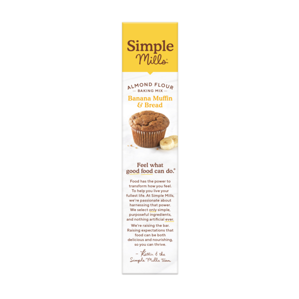 Simple Mills  Almond Flour Banana Muffin & Bread Baking Mix