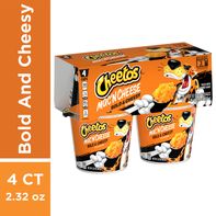 Cheetos Mac'N Cheese Pasta With Flavored Sauce Bol...
️