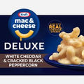 Kraft White Cheddar & Cracked Black Peppercorn Mac...
️