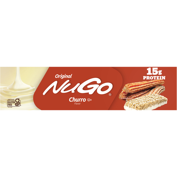 NuGo Churro Flavor Protein Bars