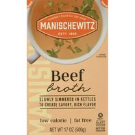 Manischewitz Beef Broth️