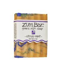 Zum Citrus-Mint Zum Bar Goat's Milk Soap️