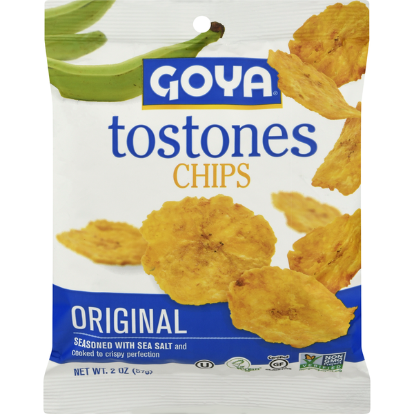 Goya Chips, Tostones, Original
