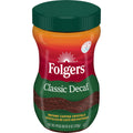 Folgers Classic Decaf Instant Coffee