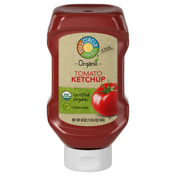 Full Circle Ketchup, Tomato