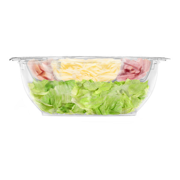 Bonduelle Bistro Chef with Turkey & Ham Salad Bowl with Creamy Ranch Dressing