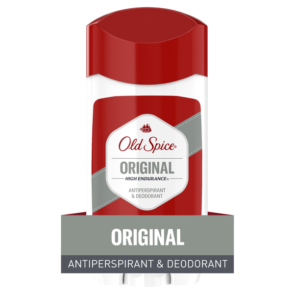 Old Spice High Endurance Anti-Perspirant Deodorant, 48 Hour Protection, Original Scent
