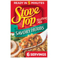 Kraft Stove Top Savory Herbs Stuffing Mix