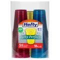 Hefty Cups, Plastic, Party, 18 Fluid Ounce