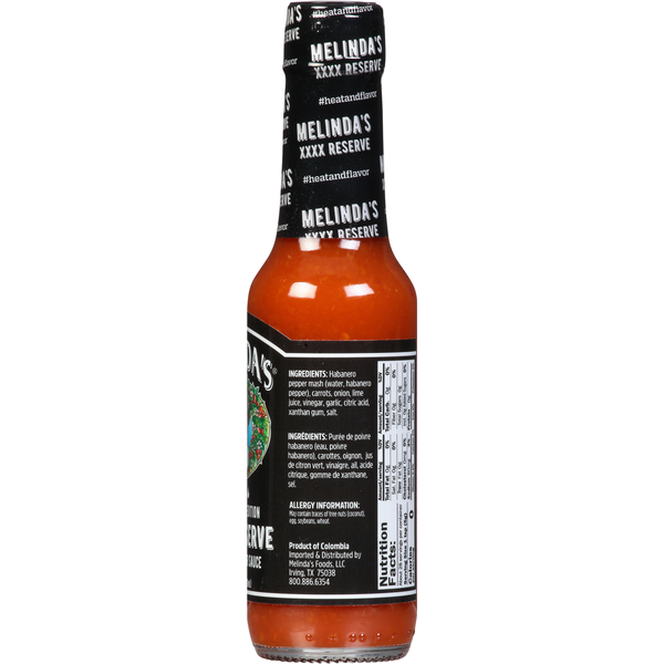 Melinda's Habanero Pepper Sauce, XXXX Reserve
