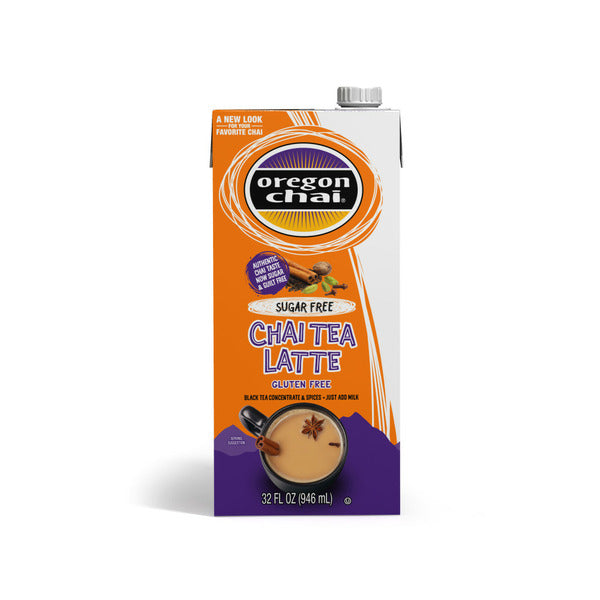 Oregon Chai Sugar Free Chai Concentrate