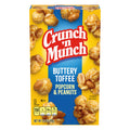 Crunch ‘n Munch Buttery Toffee Popcorn with Peanuts