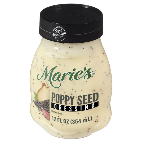 Marie's Dressing Poppyseed Jar
