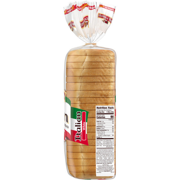 Pepperidge Farm Italian White Seedless Bread