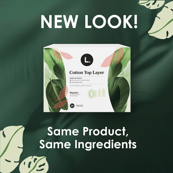L. Ultra Thin Pads with Wings, Super