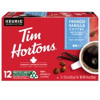 Tim Hortons French Vanilla Coffee K-Cup Pods️