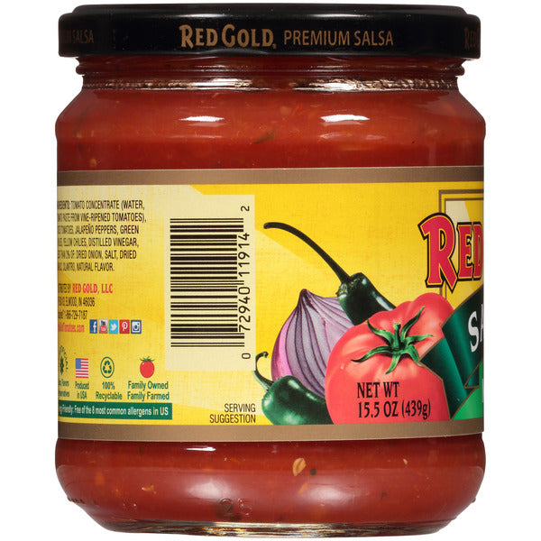 Red Gold Mild Salsa