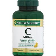 Nature's Bounty Vitamin C, 500 mg, Tablets️