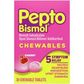 Pepto-Bismol Chewables 5 Symptom Relief Chewable T...
️