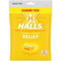 Halls Sugar Free Honey Lemon Cough Drops 7.66 oz️