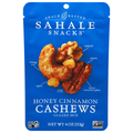 Sahale Snacks Cashews, Honey Cinnamon