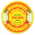 Hummus Goodness Tac Oh! Hummus, Seed Oil Free