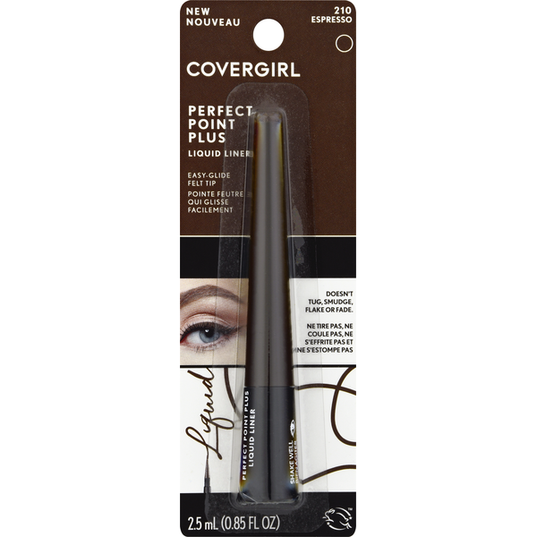 COVERGIRL Liquid Liner, Espresso 210