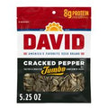 DAVID Sunflower Seeds, Cracked Pepper Flavor️