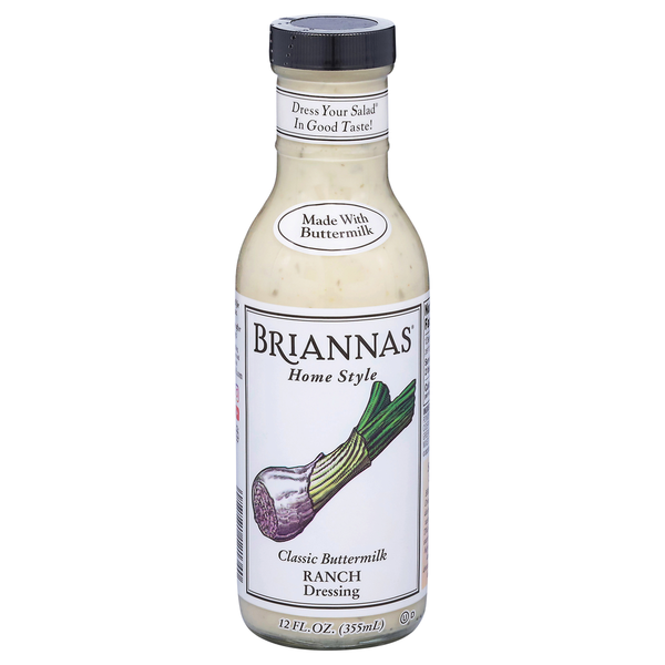 BRIANNAS Home Style Classic Buttermilk Ranch Dressing